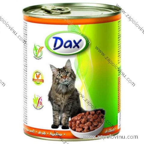 Dax Cat drůbeží kousky 830 g