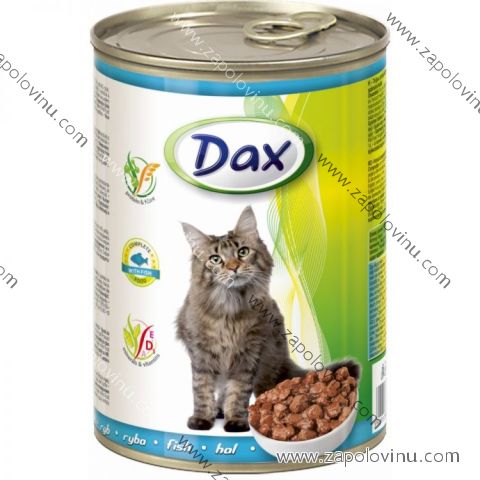 Dax Cat Kousky Ryba 415 g