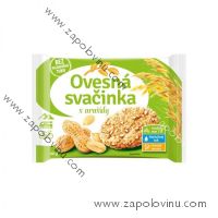 Ovesná svačinka s arašídy 40g