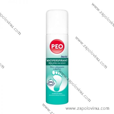 Peo antipersperiant deo spray nohy 150 ml