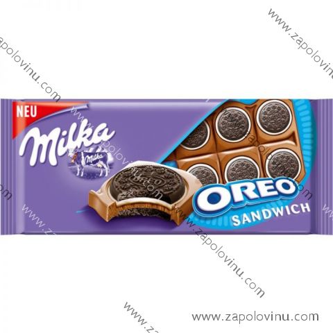 Milka Oreo sandwich 92g