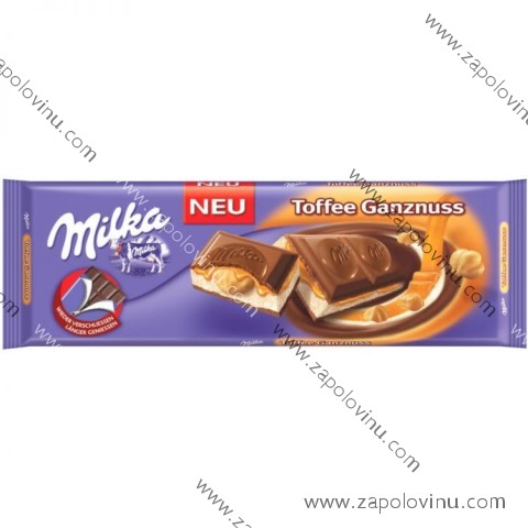 Milka Toffee Wholenut 300g