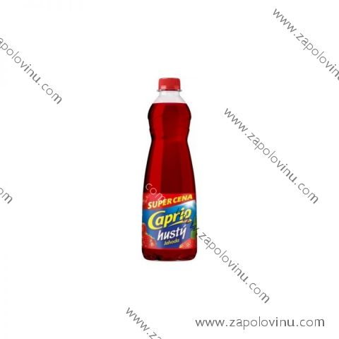 Caprio Hustý Jahoda 700ml