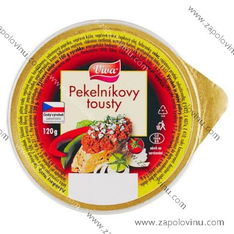 Viva Pekelníkovy tousty 120 g