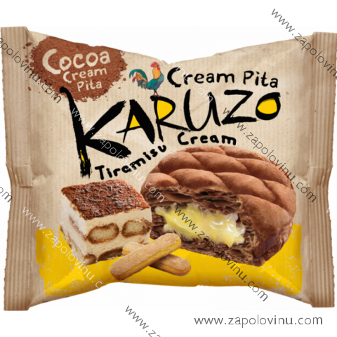 Karuzo kakaové s náplní Tiramisu 62 g