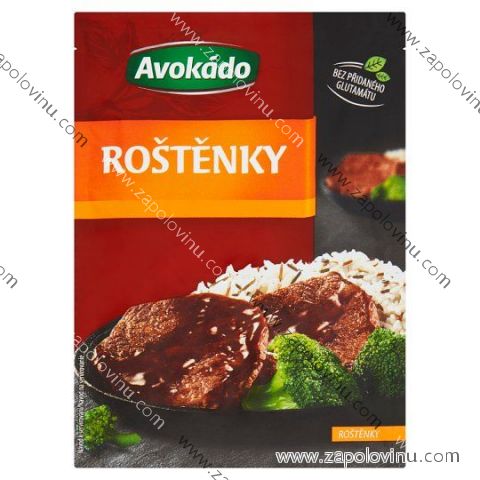 Avokádo Roštěnky 32g