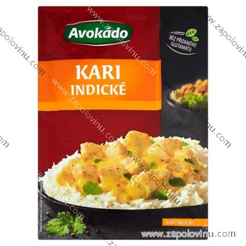 Avokádo Kari indické 25g