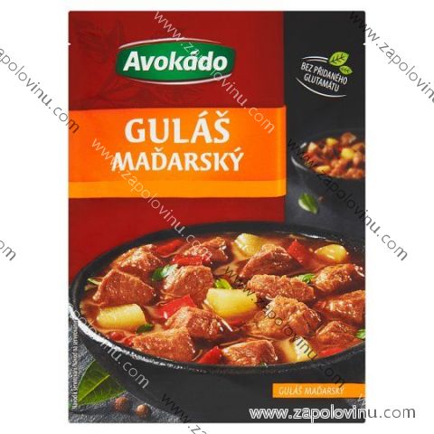 Avokádo Guláš maďarský 25g