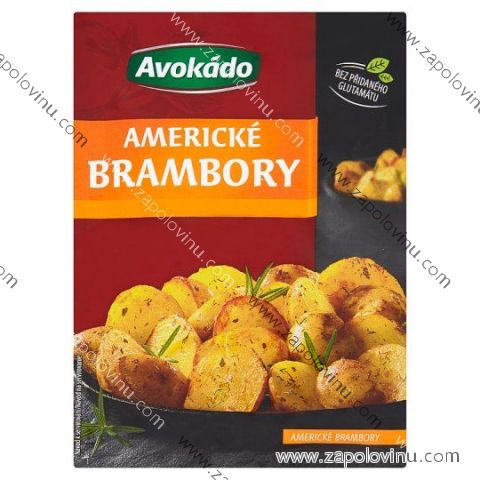 Avokádo americké brambory 35g