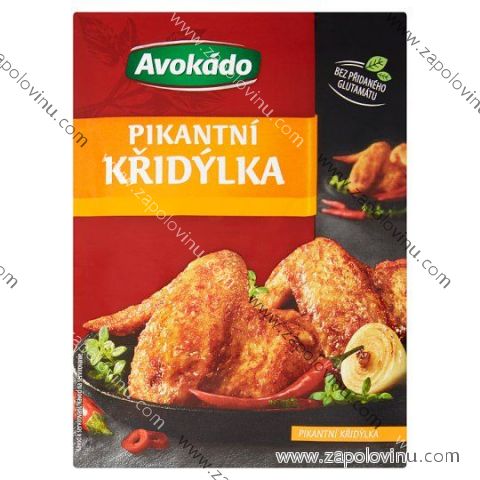 Avokádo Pikantní křidýlka 30g