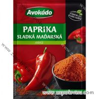 Avokádo Paprika mletá sladká maďarská 25g