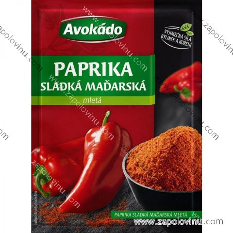 Avokádo Paprika mletá sladká maďarská 25g