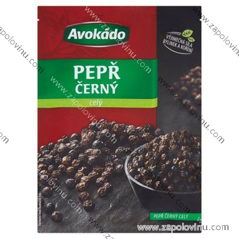 Avokádo pepř černý celý 20g