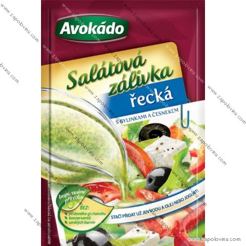 Avokádo salátová zálivka řecká 8g