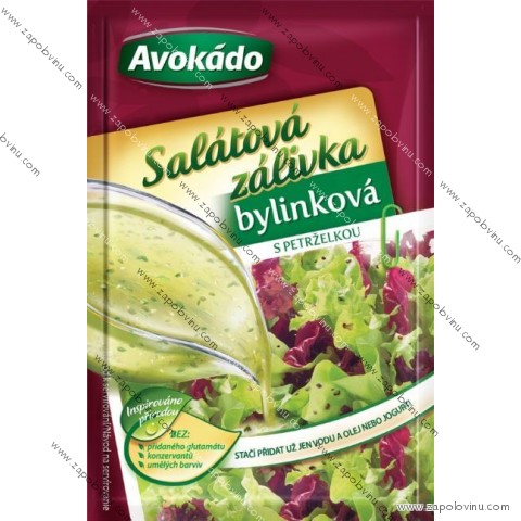 Avokádo salátová zálivka bylinková s petrželkou 8g