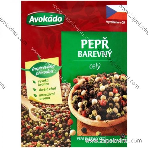 Avokádo Pepř barevný celý 20 g