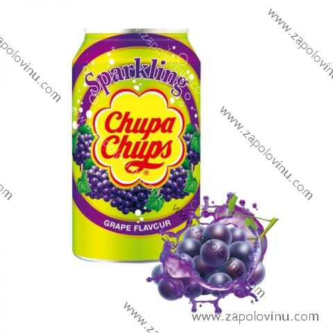 Chupa Chups Grape 345 ml