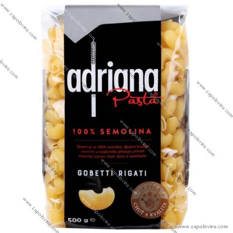 Adriana Gobetti rigati těstoviny semolinové sušené 500g