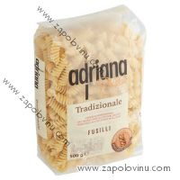 Adriana Pasta Tradizionale Fusilli těstoviny semolinové sušené 500g