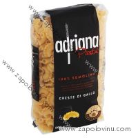 Adriana Pasta Creste Di Gallo těstoviny semolinové sušené 500g