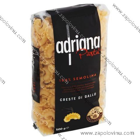 Adriana Pasta Creste Di Gallo těstoviny semolinové sušené 500g