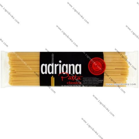 Adriana Pasta Linguine těstoviny semolinové sušené 500g