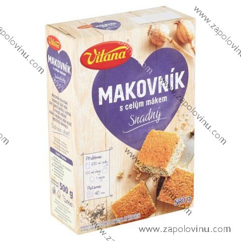 Vitana Makovník 500g