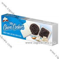 Cookiesland MY Choco Cookies Milk Cream 130g