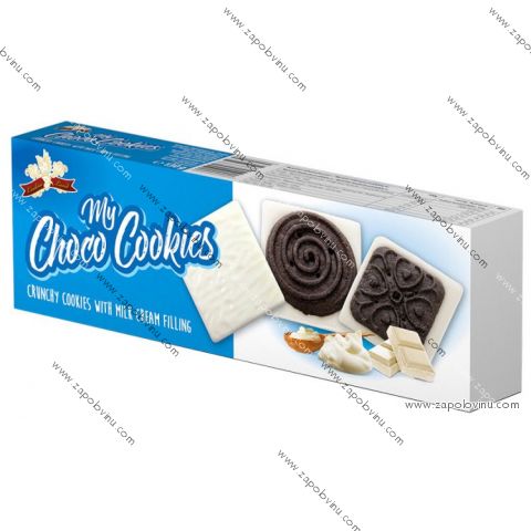 Cookiesland MY Choco Cookies Milk Cream 130g