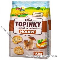 Bona Vita Topinky mini houby 150 g