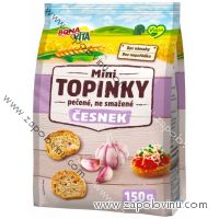 Bona Vita Mini topinky s česnekovou příchutí  150 g