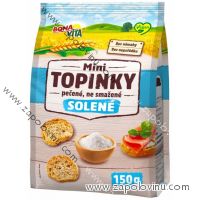 Bona Vita Mini topinky solené 150 g