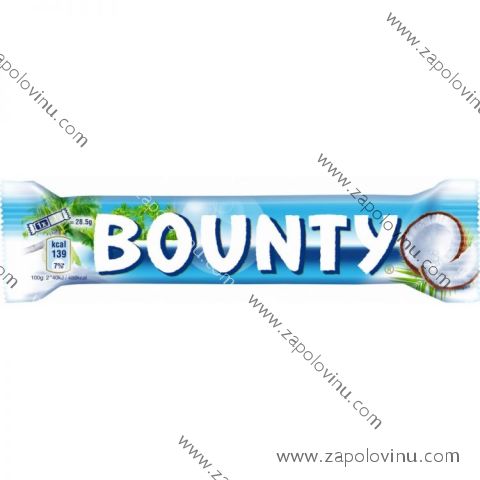 Bounty mléčná 57g