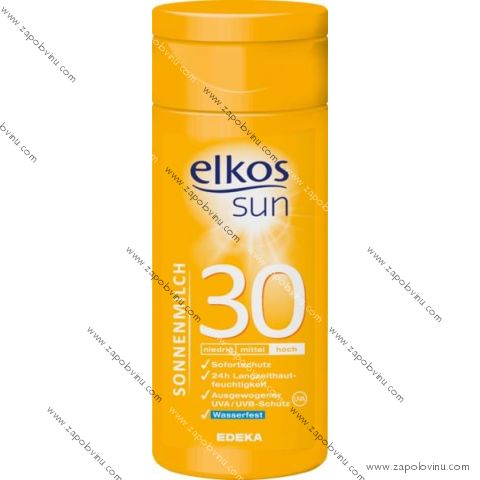 Elkos Opalovací mléko SPF 30  50ml