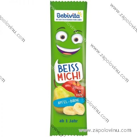 Bebivita Oplatka Jablko-Hruška 25 g