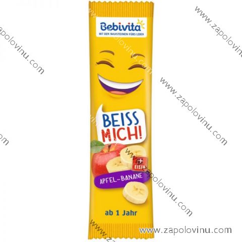 Bebivita Oplatka Jablko-Banán 25 g