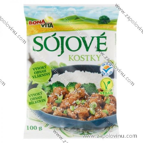 Bona Vita Sójové kostky 100 g