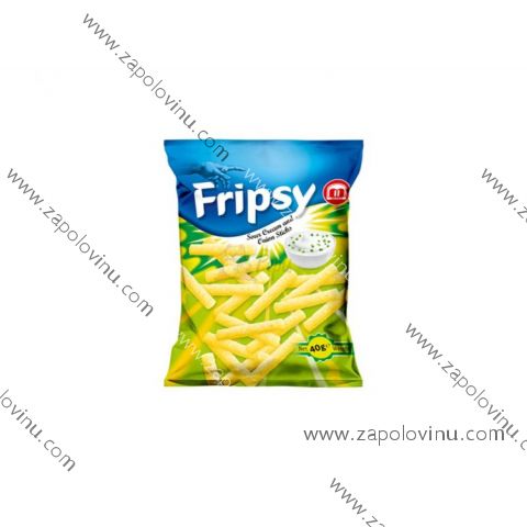 FRIPSY STICKS JARNÍ CIBULE A SMETANA 40G