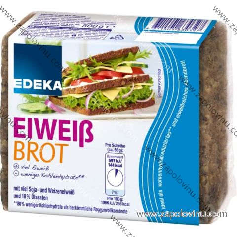 EDEKA Proteinový chléb krájený 500g