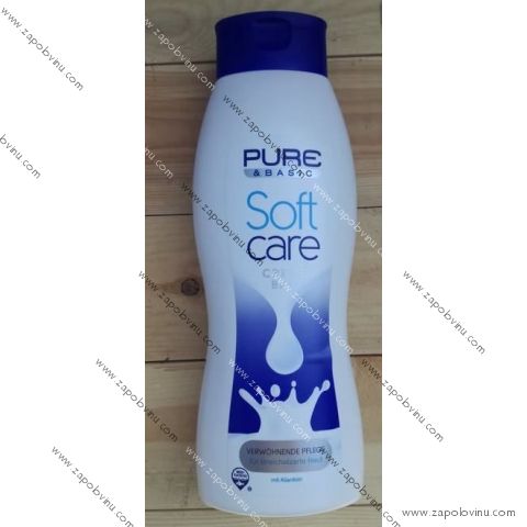 Pure soft care krémový sprchový gel 1000ml