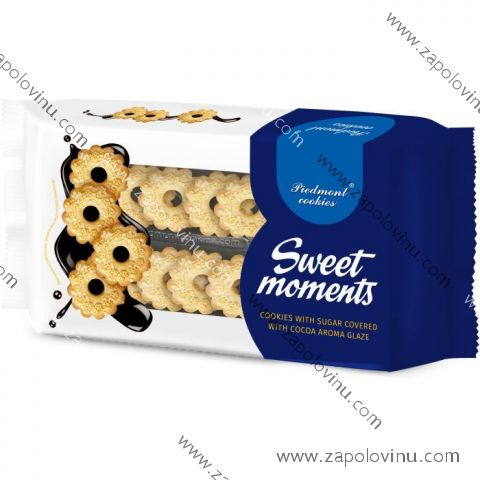 Piedmont Cookies Sweet Moments kolečka pocukrovaná 180g