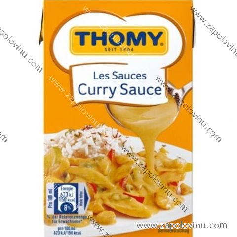 Thomy curry omáčka 250ml