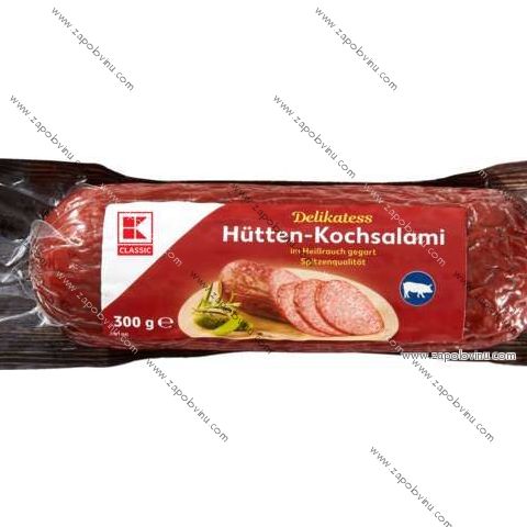 K.Classic salám uzený horkým kouřem 300g