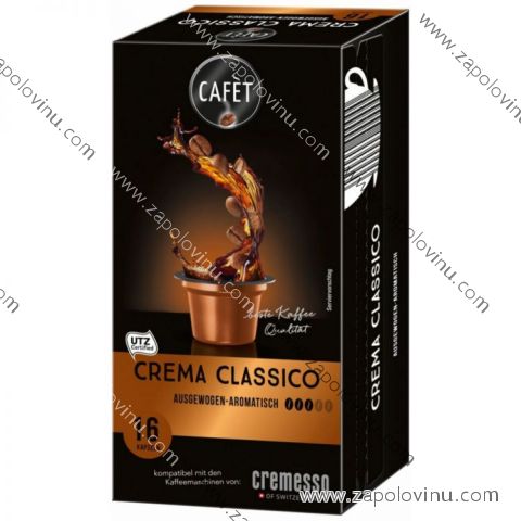 Cafét Crema Classico pro Cremesso 16 ks