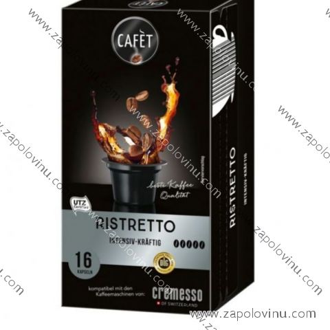 Cafét Ristretto pro Cremesso 16 ks