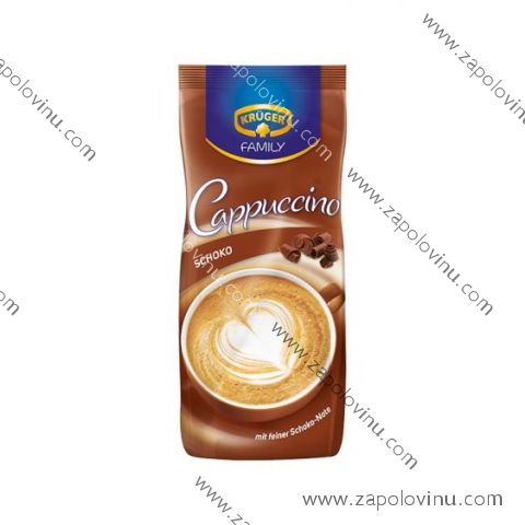 Krüger Family Cappuccino s čokoládovou příchutí 500g