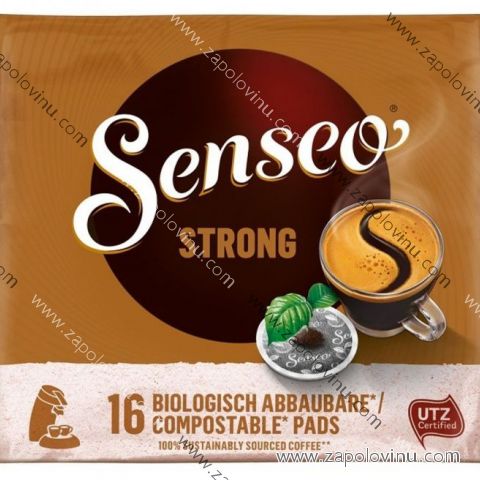 DOUWE EGBERTS SENSEO Extra strong 16 pads