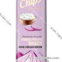 Long Chips Smetana a Cibule 75 g