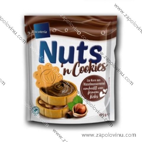 Bioscoteria Nuts ´n Cookies 175g