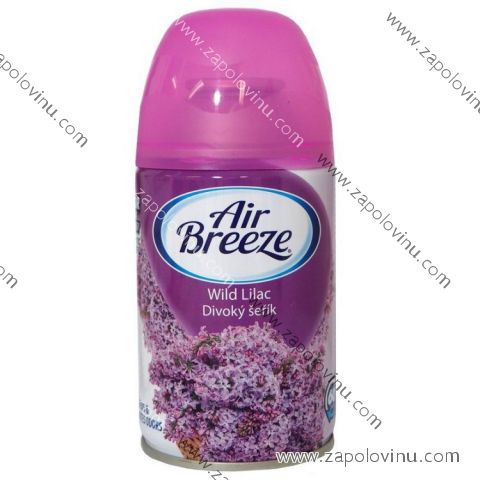 AIR BREEZE Náhradní náplň Šeřík 250 ml